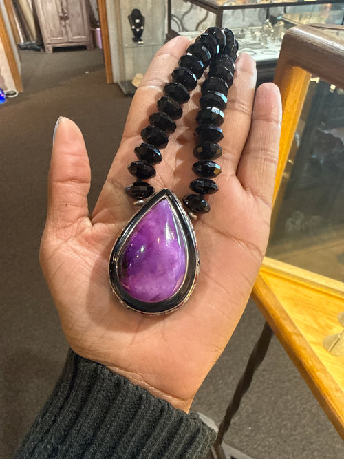 Kelly Charveaux Sugilite Necklace