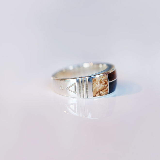 Native Earth Ring