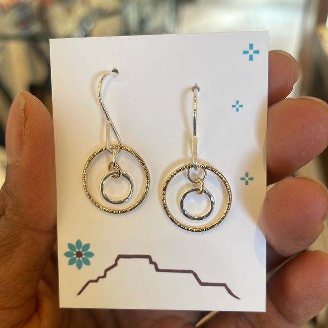 Sun and Moon Earrings