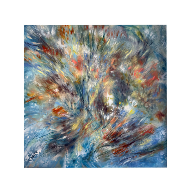 Birdsong 48”x48” (oil on canvas)