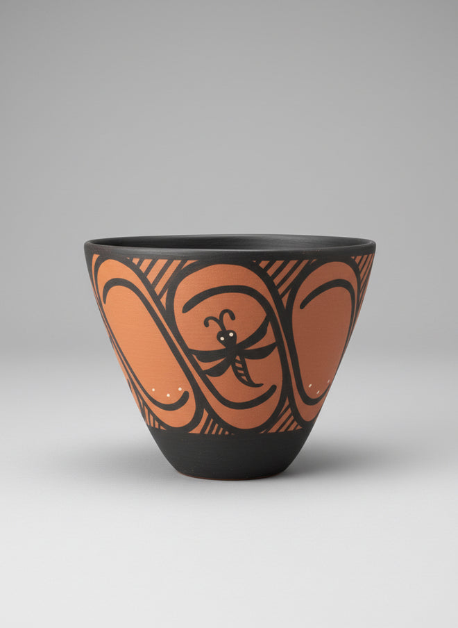 Zuni Ceramics by Artist Darla Westika 3.5"H x 4.5"W