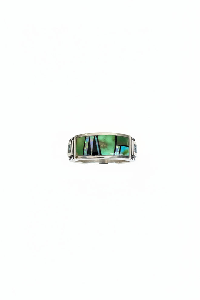 Sonoran Turquoise Ring - Native American Jewelry