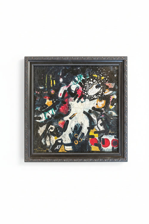 Kali's Cha Cha 14x14 (framed)