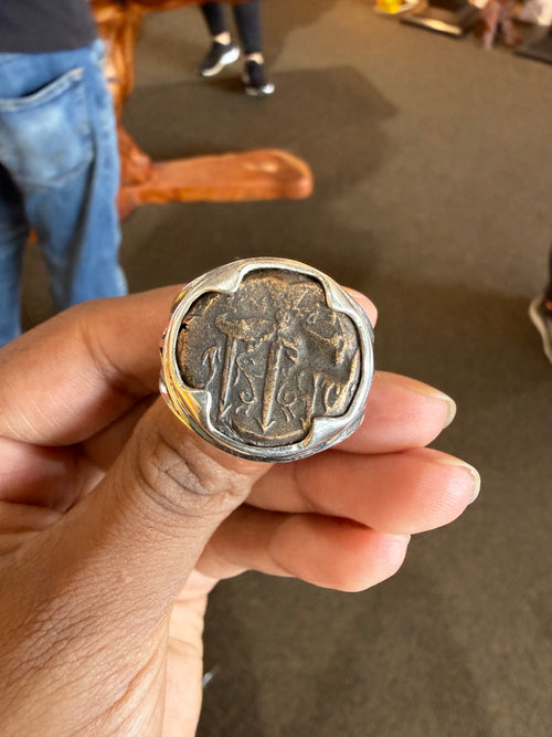 Hieron II 275-216 BCE Ring