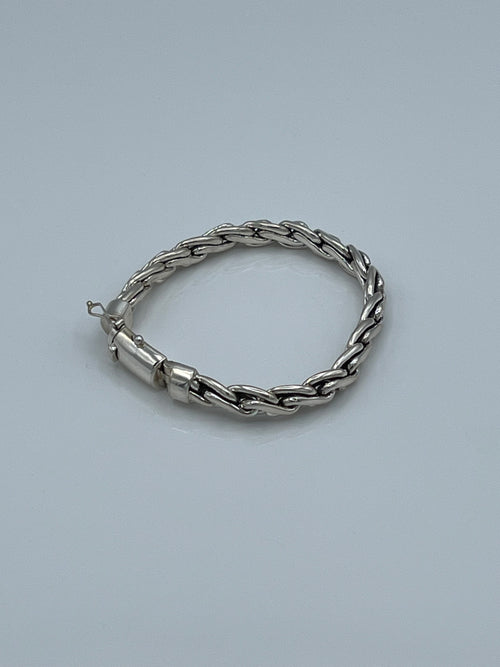 Sterling Silver Men Bracelet