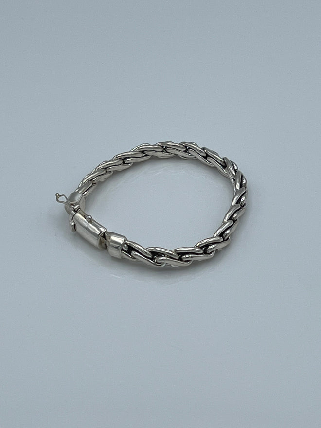 Sterling Silver Men Bracelet