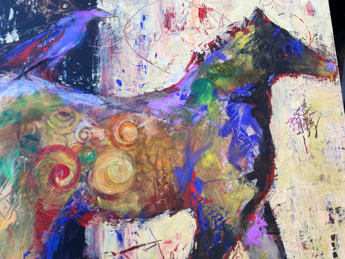 Steed & Company 20”x20” (original)