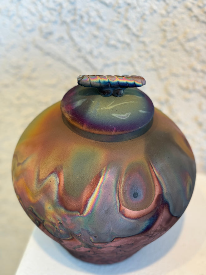 Raku Pot