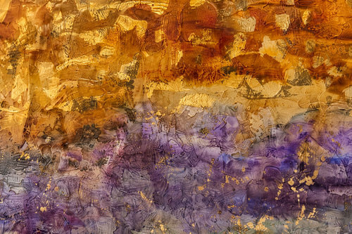 Close up of texture and colors 