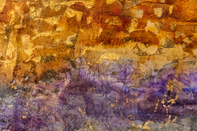 Close up of texture and colors 
