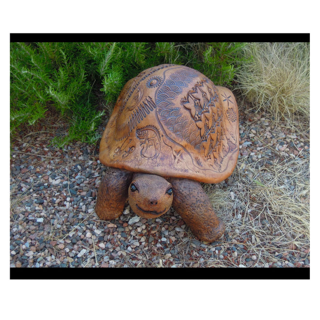 Ceramic Desert Tortoise