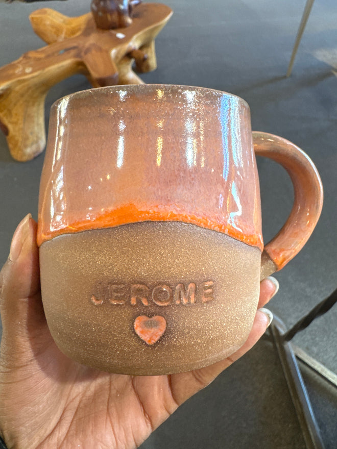 Natalia’s Jerome Cups made in Sedona