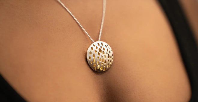 Disk Necklace
