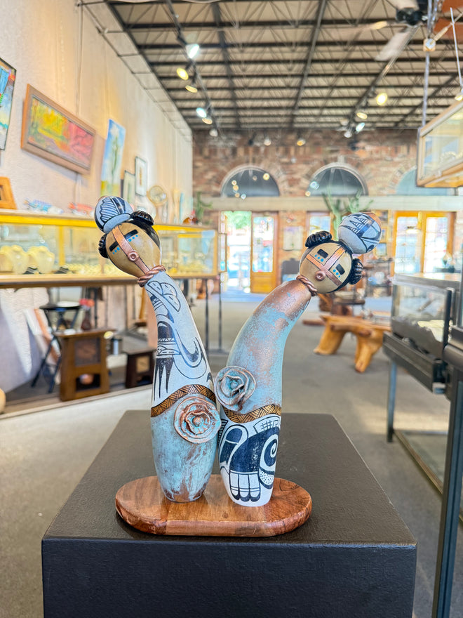 Two Maidens Kachinas