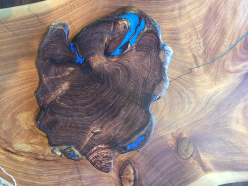 Phil Wright wood piece I