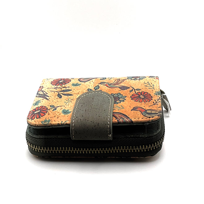 Natural Cork Card Wallet