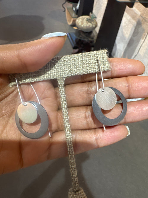 Moon Earrings