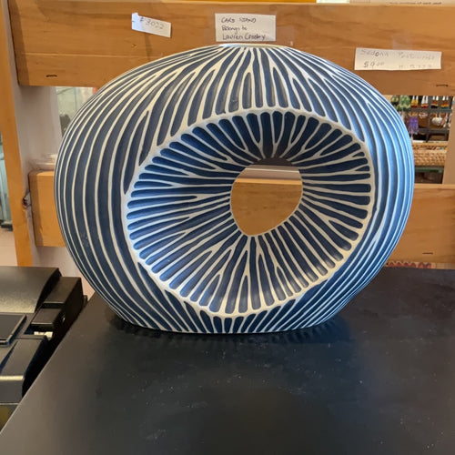 Blue & White Vase