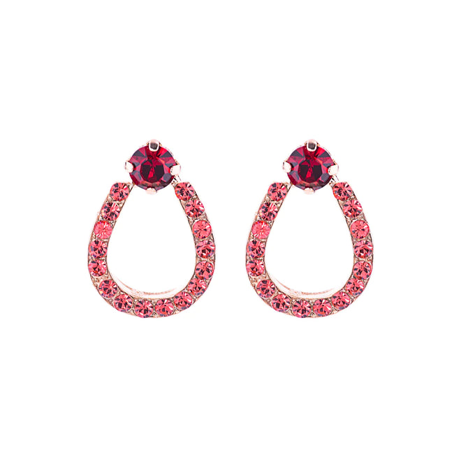 Horseshoe Post Earrings
