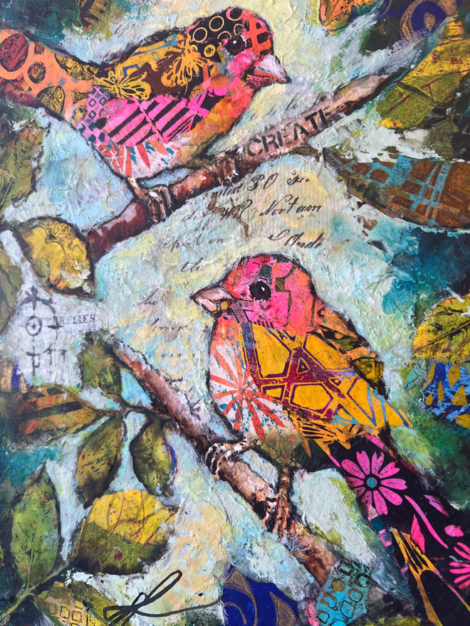 Impervious Pair 12”x9” (original)
