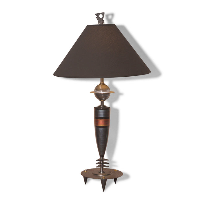 Saturn Cottonwood Table Lamp
