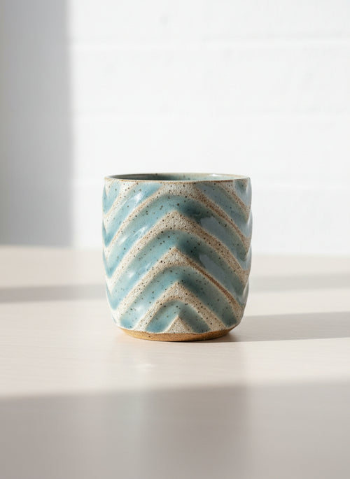 Textured Mug - Handmade in Arizona