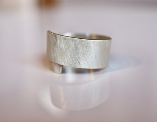 Sterling Silver Ring Band