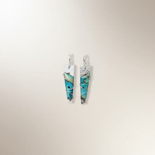 Shigcko Blue Earrings