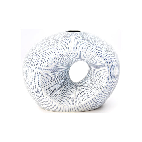 Blue & White Vase