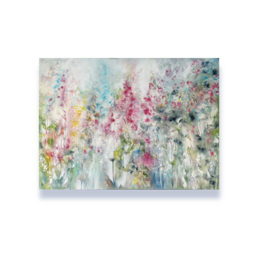 Blossomed Again 30” x 39”