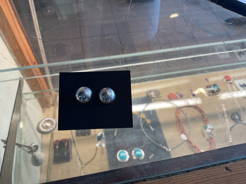 Navajo Silver Stud Earrings