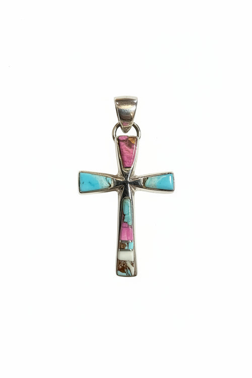 Handmade Navajo Cross