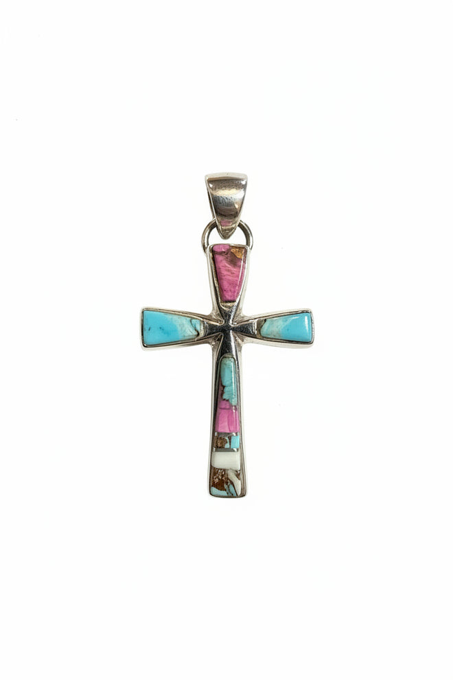 Handmade Navajo Cross