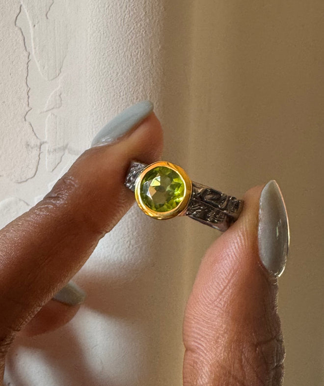 Peridot Ring