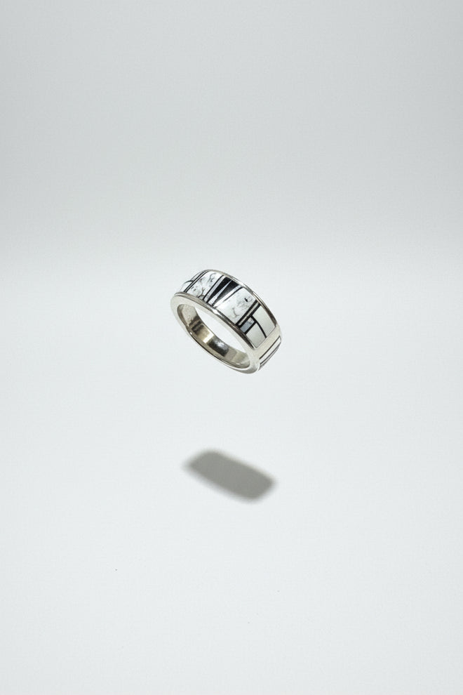 Buffalo Turquoise Ring - Native American Jewelry