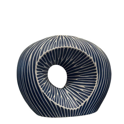 Blue & White Vase
