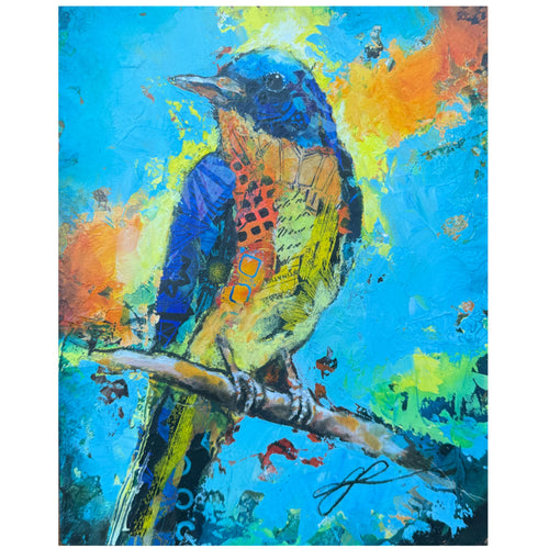 Let me Beak 8”x10” (original)