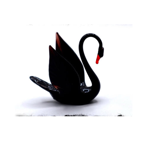 Glass Swans
