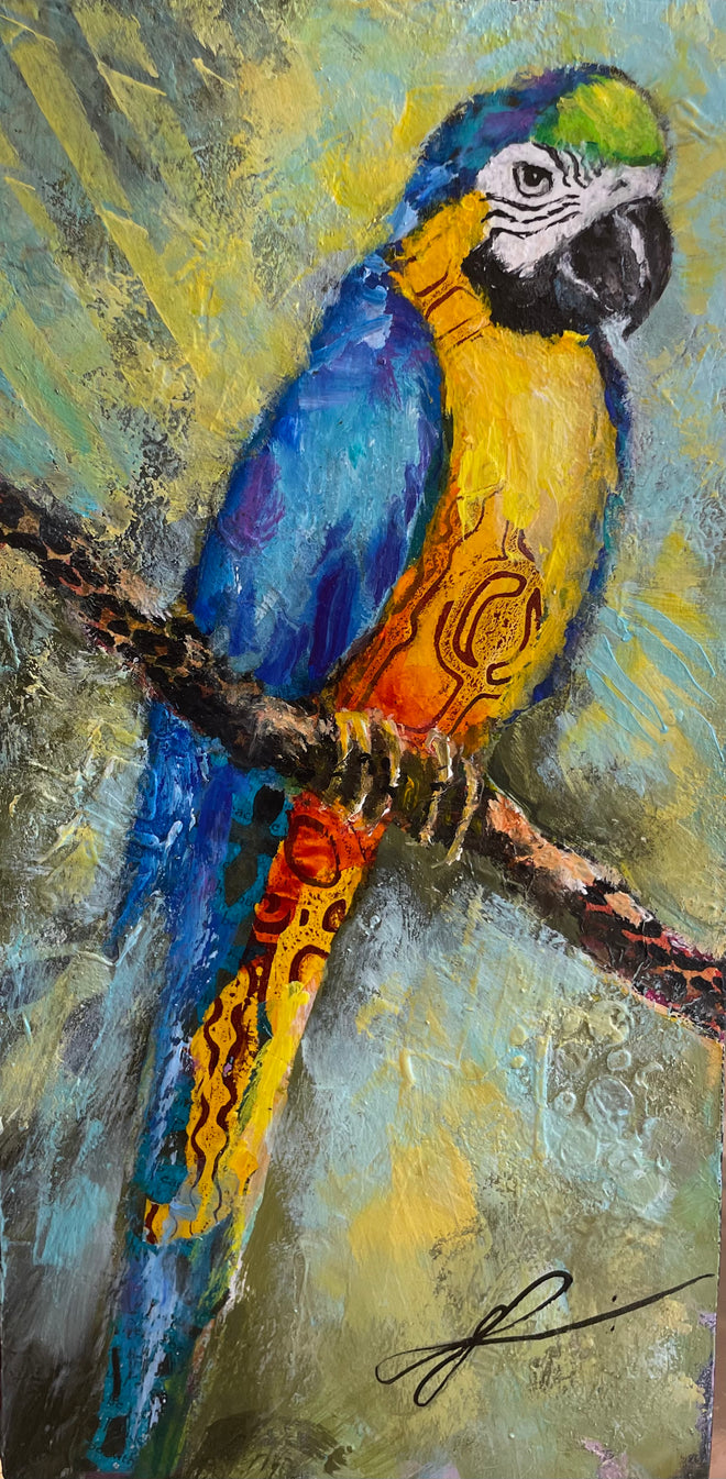 Traveling Companion 12"x6"