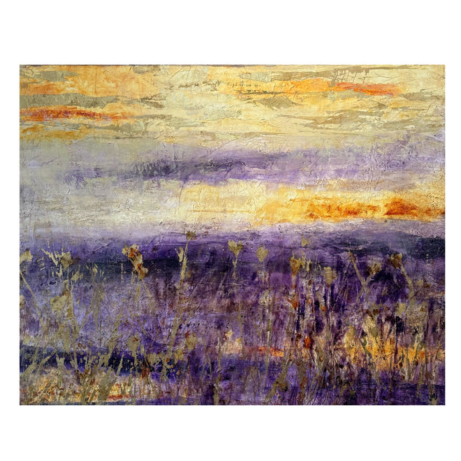 Evening Glint 36”x48” (original)