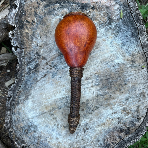 Locally Sourced Gourd Rattles