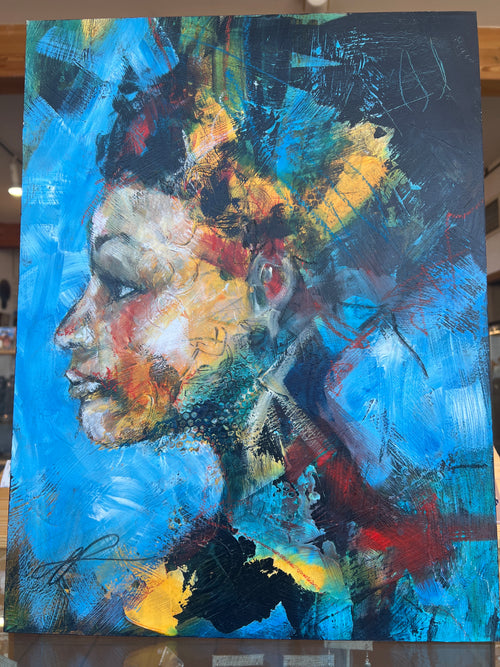 Unbowed 21”x15.5” (original)