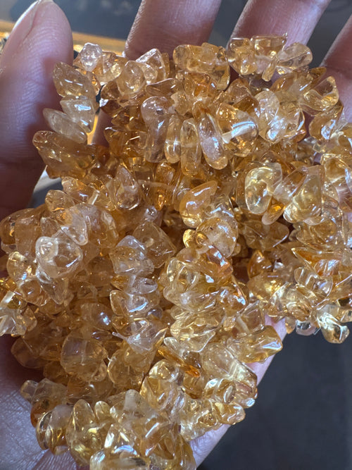 Citrine Quartz A Bracelet
