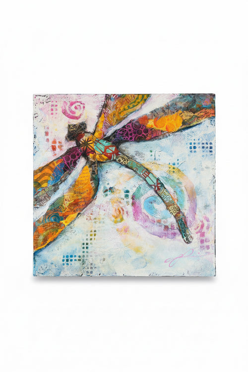 Never Ending Story 12”x12” (original)