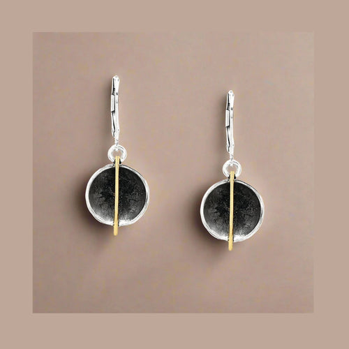 Golden Rift Earring