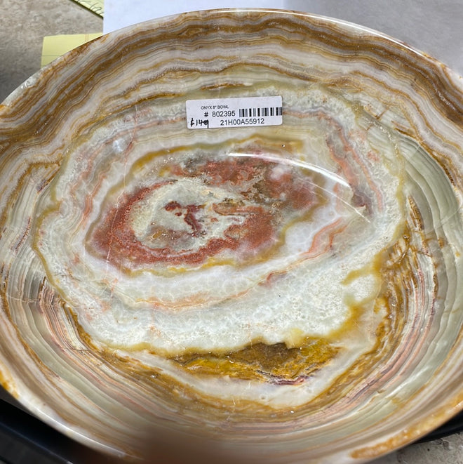 Onyx Bowl 8 inch
