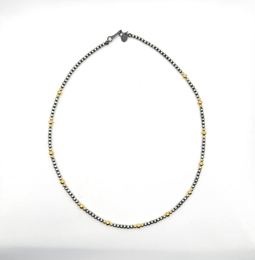 Navajo Pearls Necklace - Hand Strung by Navajo Artists