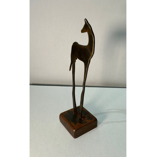 5-inch Metal Horse Sculpture