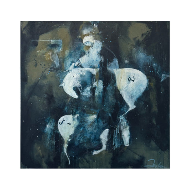 Reflections 24” x 24”