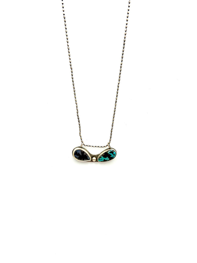 Agate Turquoise Necklace